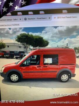 2013 Ford Transit Connect for sale at TEAM AUTOMOTIVE in Valrico FL