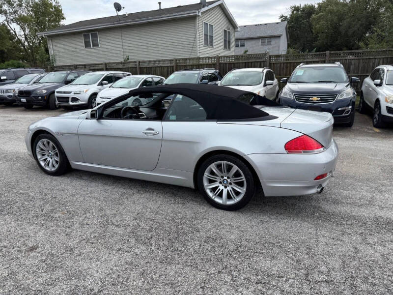 2007 BMW 6 Series 650i