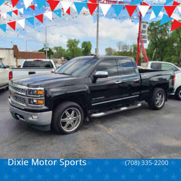 2015 Chevrolet Silverado 1500 LTZ