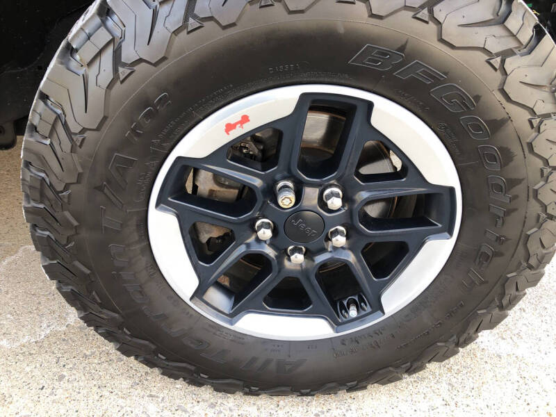 2019 Jeep Wrangler Unlimited Rubicon