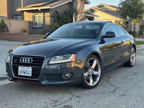 2009 Audi A5 for sale at BA AUTO SALES CORP in Upland CA