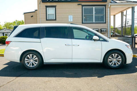 2016 Honda Odyssey