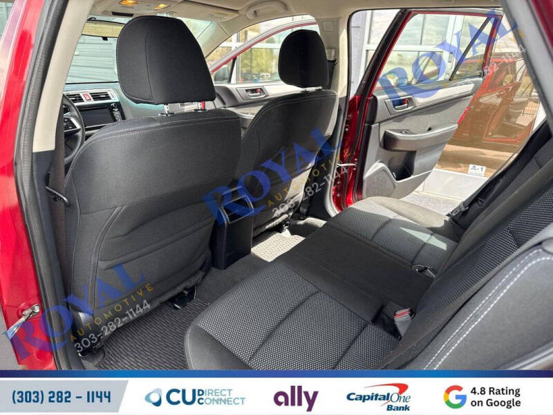 2019 Subaru Outback 2.5i