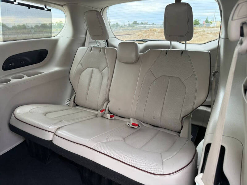 2018 Chrysler Pacifica Limited