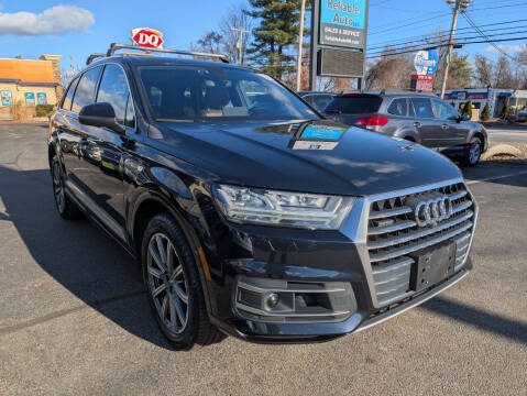 2018 Audi Q7 for sale at Reliable Auto LLC in Manchester NH