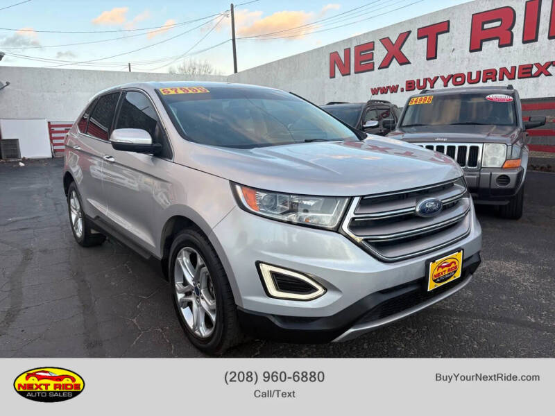 2017 Ford Edge Titanium