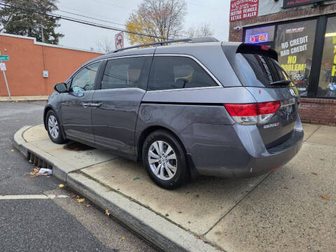 2014 Honda Odyssey EX-L w/Navi