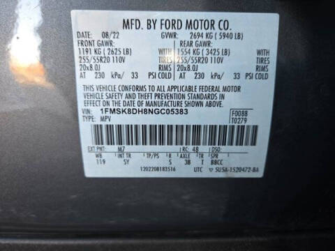 2022 Ford Explorer XLT