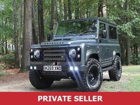 1990 Land Rover Defender for sale at Autoplex Finance - We Finance Everyone! in Milwaukee WI