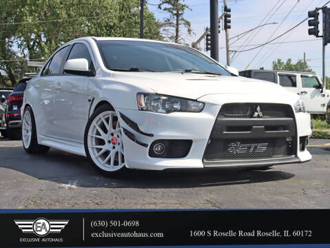 2014 Mitsubishi Lancer Evolution GSR