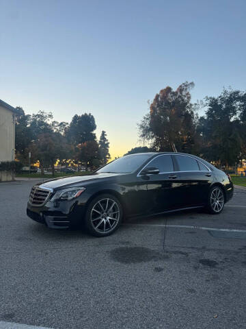 2019 Mercedes-Benz S-Class S 450