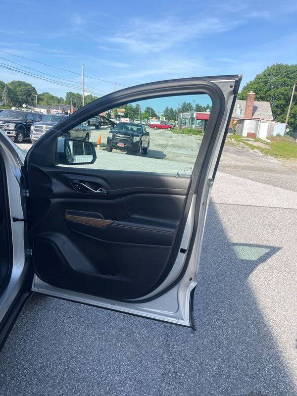 2020 GMC Acadia SLE
