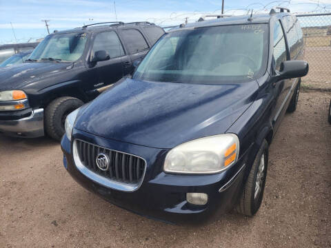 2005 Buick Terraza for sale at PYRAMID MOTORS - Fountain Lot in Fountain CO