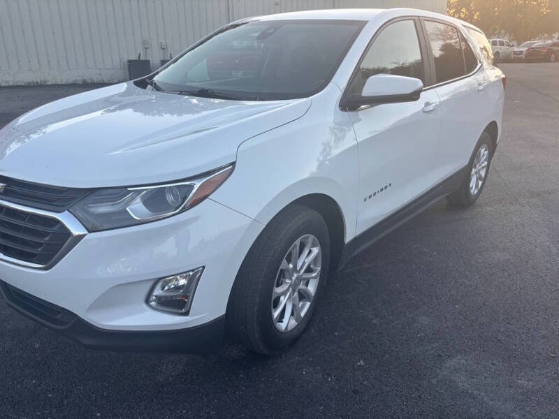 2021 Chevrolet Equinox LT