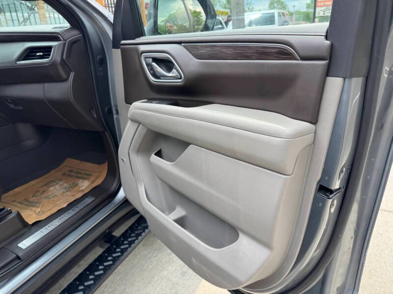 2021 Chevrolet Suburban Z71