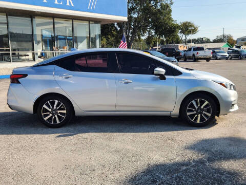 2021 Nissan Versa SV