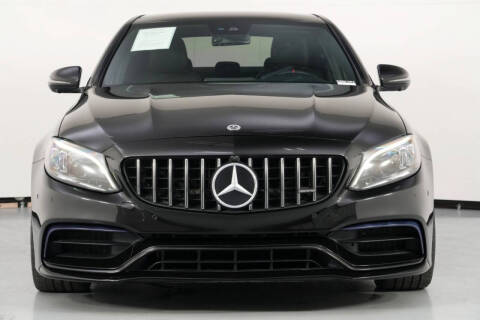 2020 Mercedes-Benz C-Class AMG C 63