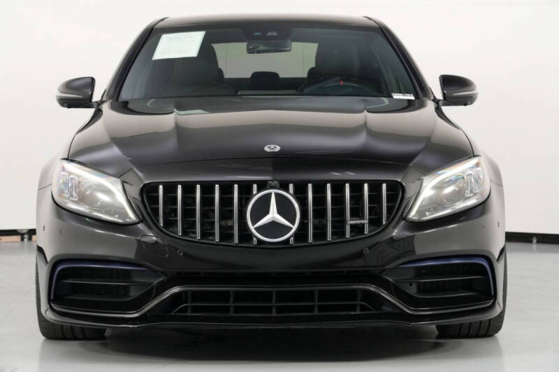 2020 Mercedes-Benz C-Class AMG C 63