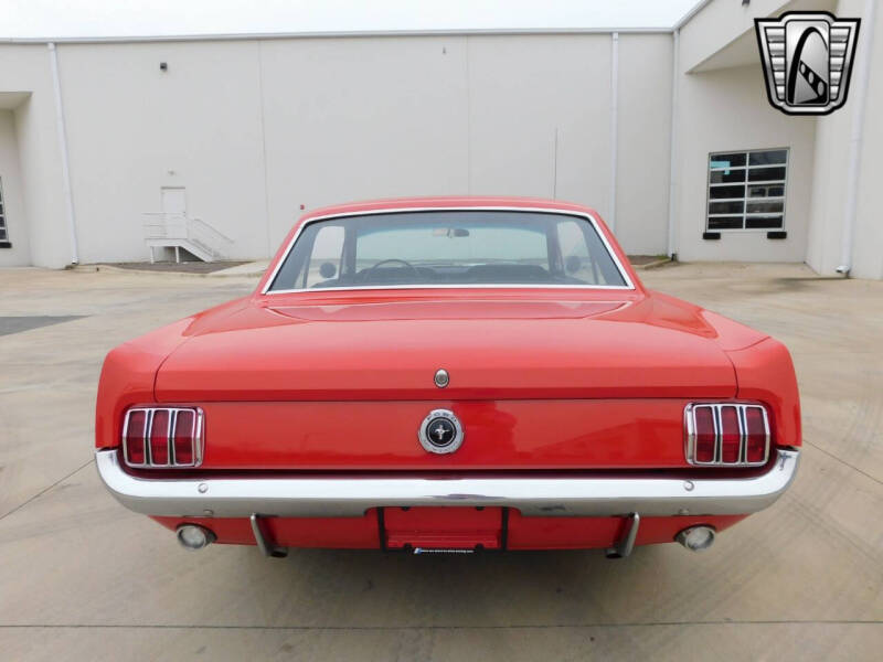 1965 Ford Mustang