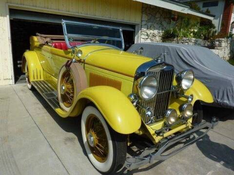 1929 Lincoln Roadster Model L for sale at Classic Car Deals in Cadillac MI
