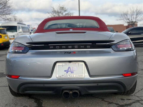 2019 Porsche 718 Boxster