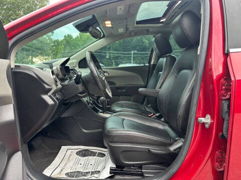 2015 Chevrolet Sonic LTZ Auto