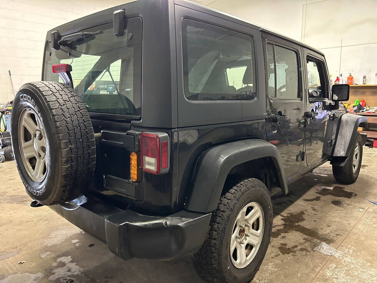 2013 Jeep Wrangler Unlimited for sale at Paley Auto Group in Columbus, OH