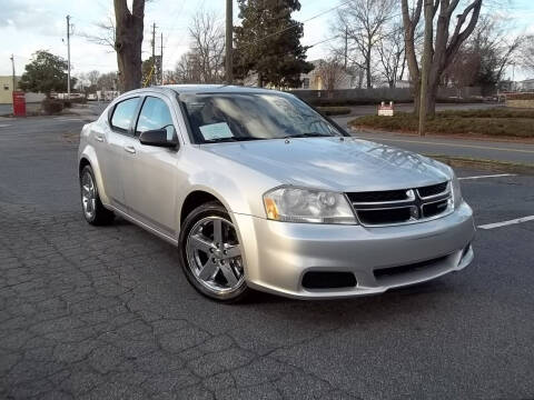 2012 Dodge Avenger for sale at CORTEZ AUTO SALES INC in Marietta GA