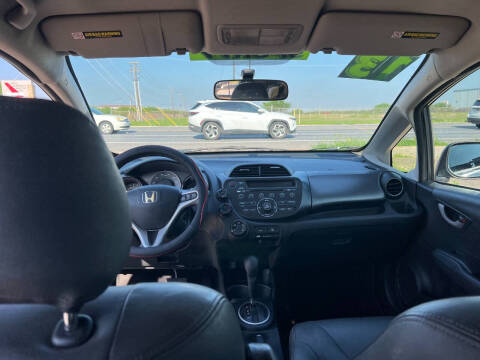 2013 Honda Fit Sport