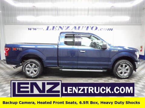 2018 Ford F-150 for sale at LENZ TRUCK CENTER in Fond Du Lac WI