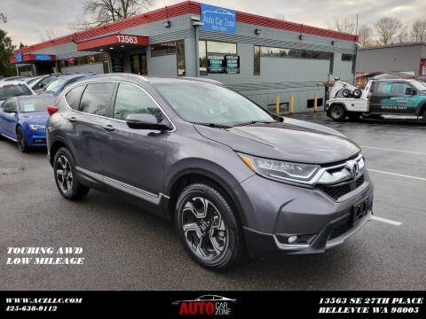 2018 Honda CR-V for sale at Auto Car Zone LLC in Bellevue WA