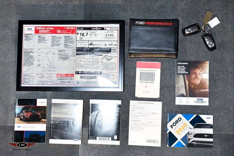 2020 Shelby GT500