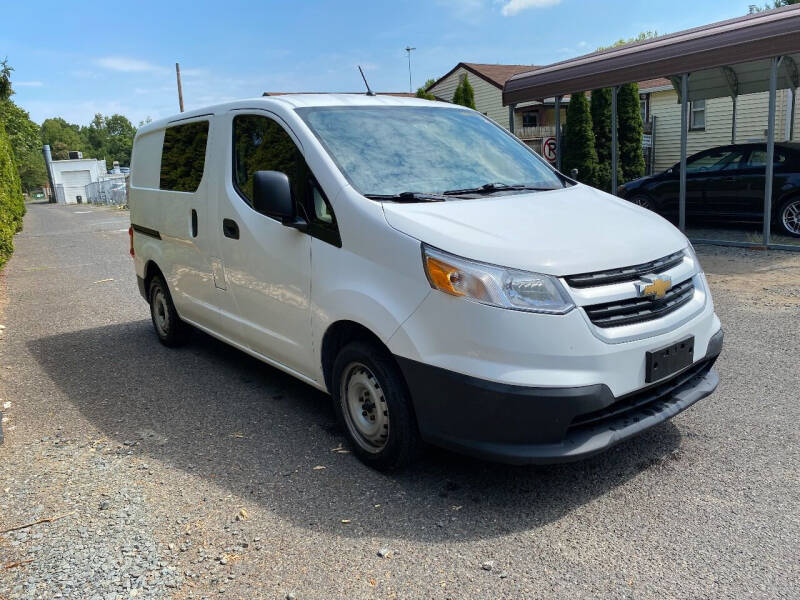 2017 Chevrolet City Express LT