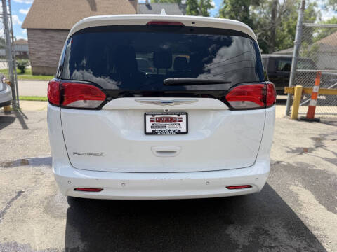 2018 Chrysler Pacifica LX