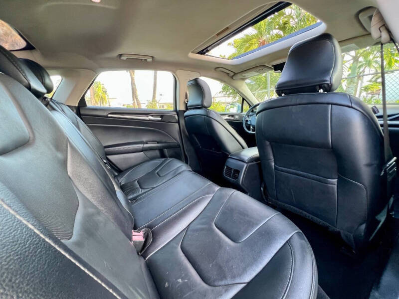 2018 Ford Fusion Titanium