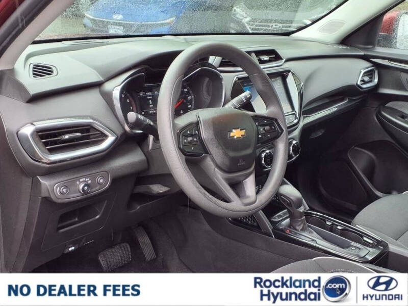 2022 Chevrolet TrailBlazer LT