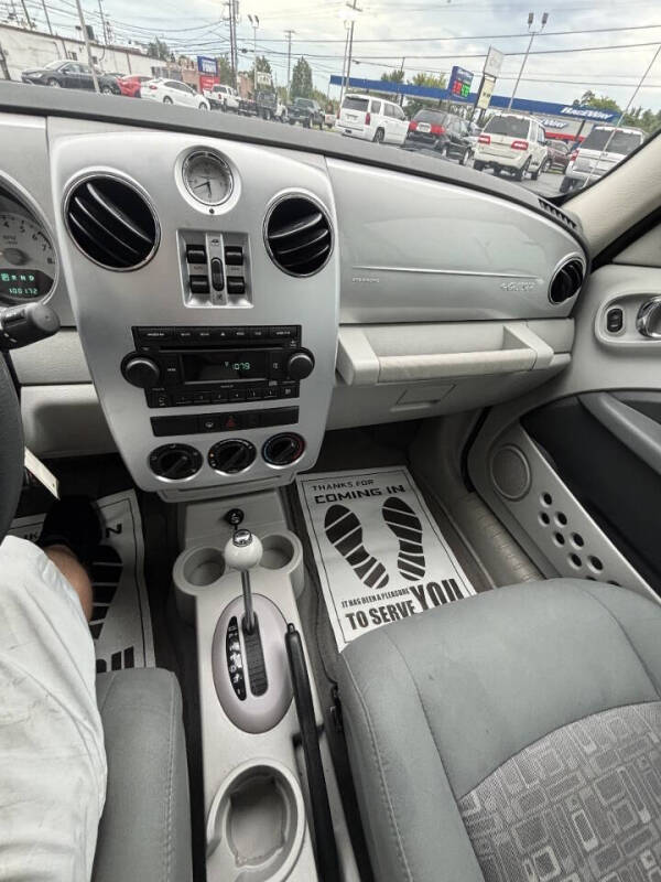 2008 Chrysler PT Cruiser