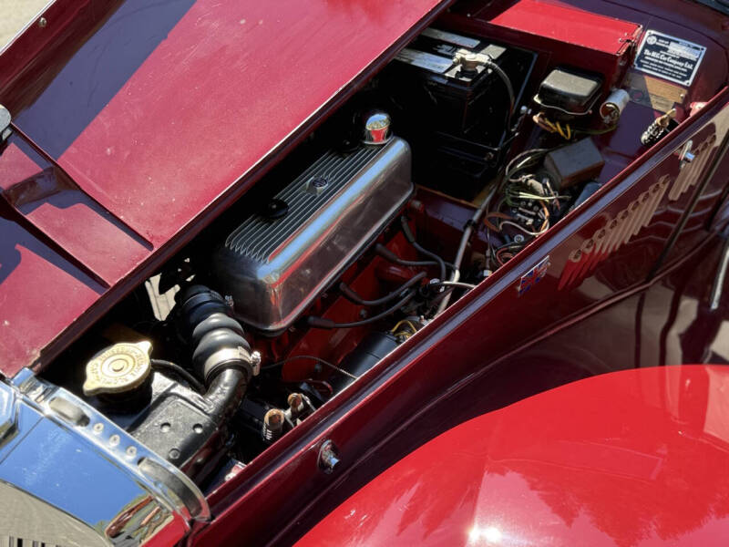 1954 MG TF
