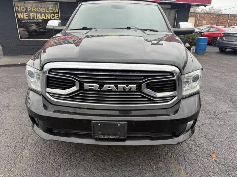 2017 RAM 1500 Laramie Limited