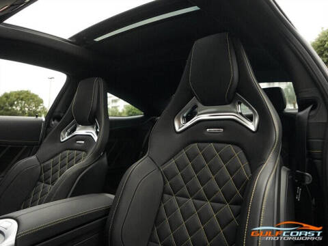 2017 Mercedes-Benz C-Class AMG C 63 S