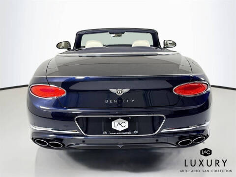 2020 Bentley Continental GTC V8