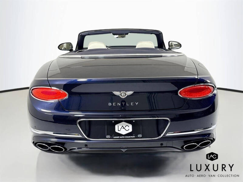 2020 Bentley Continental GTC V8