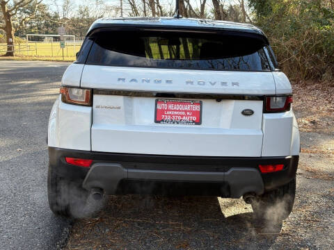 2016 Land Rover Range Rover Evoque SE Premium