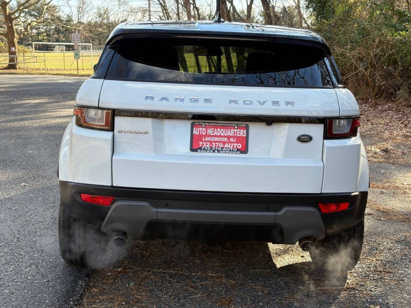 2016 Land Rover Range Rover Evoque SE Premium