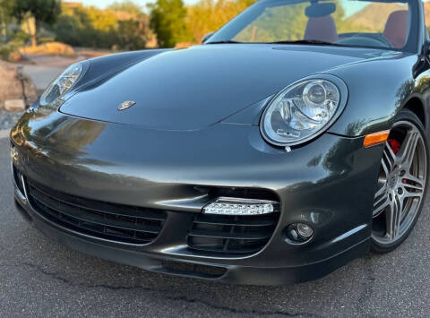 2008 Porsche 911 Turbo