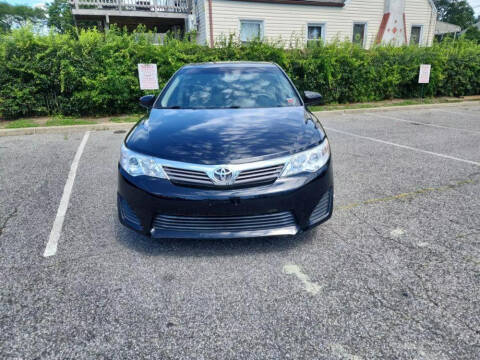 2012 Toyota Camry for sale at RMB Auto Sales Corp in Copiague NY