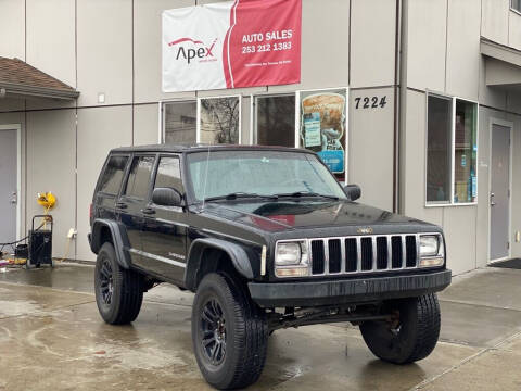 2001 Jeep Cherokee for sale at Apex Motors Tacoma in Tacoma WA
