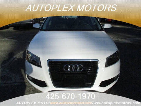 2011 Audi A3 2.0T Premium Plus PZEV