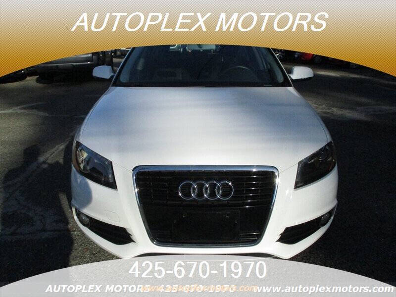 2011 Audi A3 2.0T Premium Plus PZEV