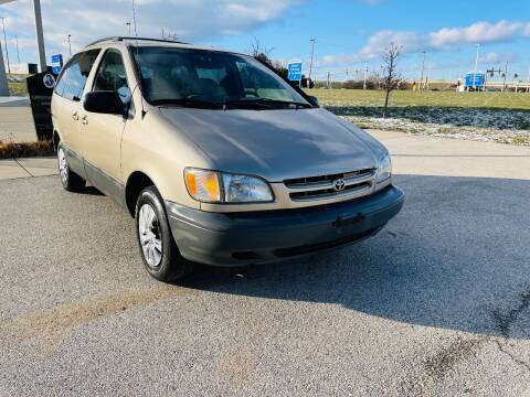 2000 Toyota Sienna for sale at Airport Motors in Saint Francis WI